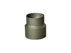 Cevni reduktor 200/150mm (d.160mm) t.1,5mm BLACK