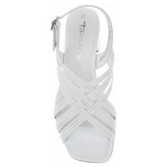 Tamaris Sandali elegantni čevlji bela 41 EU 112824820100