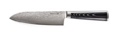 G21 Nož Damascus Premium 17 cm, Santoku