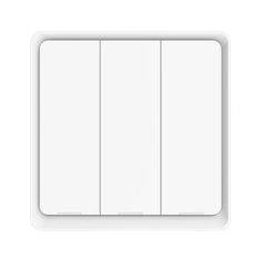 MXM ZigBee baterijsko stikalo – 3 tipke