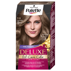 Schwarzkopf Palette Deluxe barva za lase, 7-11 Cool Blonde