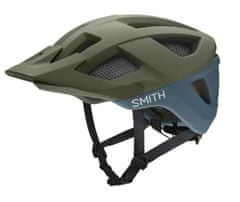 Smith Session Mips kolesarska čelada, 55-59 cm, zeleno-modra