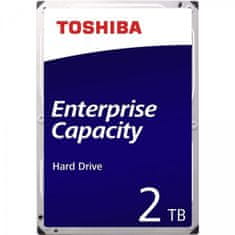 Toshiba trdi disk, 2TB, 7200, SATA, 6Gb/s, 128MB (MG04ACA200E)