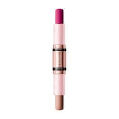 Makeup Revolution Rdečilo in osvetljevalec 2 v 1 (Blush & Highlight Stick) 8,6 g (Odtenek Mauve Glow)