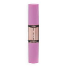 Makeup Revolution Rdečilo in osvetljevalec 2 v 1 (Blush & Highlight Stick) 8,6 g (Odtenek Mauve Glow)