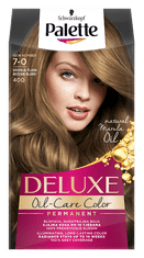 Schwarzkopf Palette Deluxe barva za lase, 7-0 Srednje Blond (400)