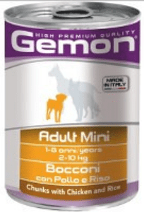 Dog Adult Mini konzerva za pse, piščanec in riž, 415 g