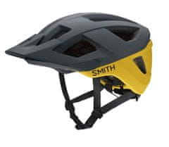 Smith Session Mips kolesarska čelada, 55-59 cm, črno-rumena