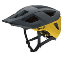 Smith Session Mips kolesarska čelada, 59-62 cm, črno-rumena