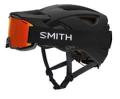 Smith Session Mips kolesarska čelada, 51-55 cm, mat črna