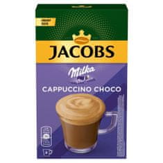 cappuccino Milka čokolada, 8 x 15,8 g