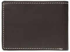 Quiksilver Moška usnjena denarnica SERVER BIFOLD AQYAA03349-CSD0