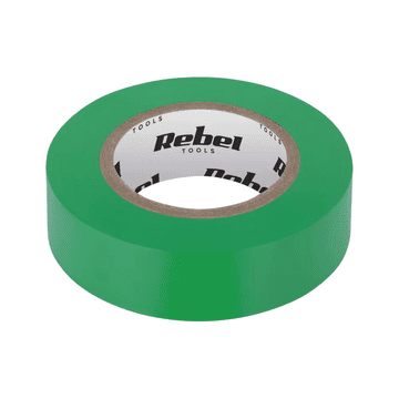 Kemot Izolirni trak PVC 0,13mm x 19mm x 10m, zelen