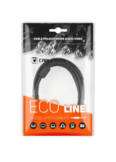 Cabletech Optični kabel ECO-LINE, 3m