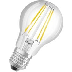 LEDVANCE LED žarnica E27 A60 2,5W = 40W 525lm 3000K Topla bela 300° Filament