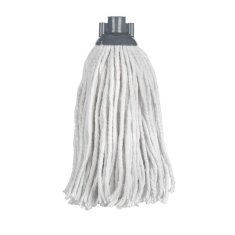 BRILANZ Mop bombaž 160 g, groba nit, komplet 10 kosov