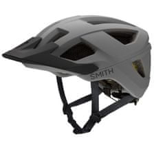 Smith Session Mips kolesarska čelada, 55-59 cm, mat siva