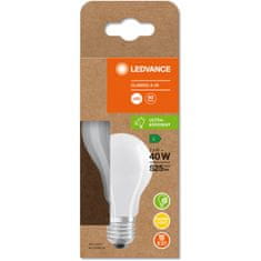 LEDVANCE LED žarnica E27 A60 2,5W = 40W 525lm 3000K Topla bela 300°