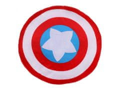 MARVEL COMICS Kapitan Amerika Marvel Okrasna blazina, okrogla blazina 