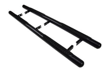 SCOUTT Bočné nerezové rámy pre Qashqai 2021-nad Black