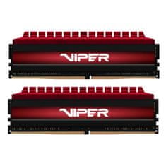 Patriot Viper 4 pomnilnik (RAM), 64 GB (2x32 GB), DDR4, 3200 MHz, CL16 (PV464G320C6K)