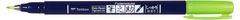 Tombow Marker Brush Marker Fudenosuke - neonsko zelen