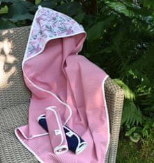 Inny Kopalna brisača s kapuco Kolibri roza - RKK-WL-1-HUM-PINK
