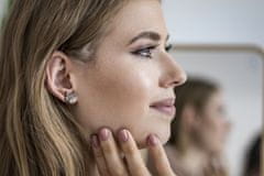 BeWooden ženske leseni uhani Wolf Earrings univerzalna