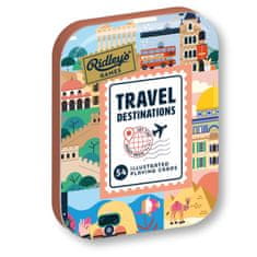 Ridley's games Igralne karte Turistične destinacije