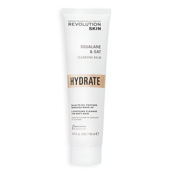 Revolution Skincare Čistilni gel za kožo Squalane & Oat ( Clean sing Balm) 150 ml