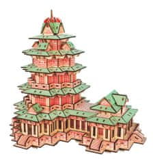 Woodcraft Lesena 3D sestavljanka YueJiang Tower