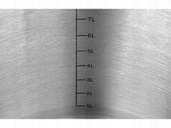 shumee 25l lonec za žganje s pipo, jeklo, OBS