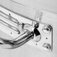 shumee 25l lonec za žganje s pipo, jeklo, OBS