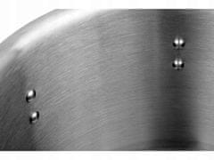 shumee 25l lonec za žganje s pipo, jeklo, OBS