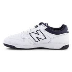 New Balance Čevlji bela 43 EU BB480LWN