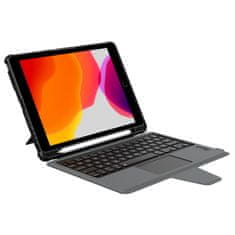 Nillkin Keyboard etui z tipkovnico za iPad 10.2'' 2021 / 2020 / 2019, črna