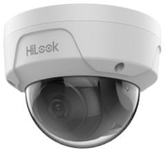 HiLook Kamera IP IPC-D121H(C)/ Dome/ ločljivost 2Mpix/ objektiv 2,8 mm/ H.265+/ zaščita IP67+IK10/ IR do 30 m/ kovina+plastika