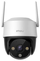 Imou by Dahua IP kamera Cruiser SE 4MP/ PTZ/ Wi-Fi/ 4Mpix/ IP66/ 3,6 mm objektiv/ 16x dig. zoom/ H.265/ IR do 30 m/ CZ aplikacija
