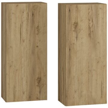 nabbi Balet 2S kopalniška stenska omarica (2 kom)