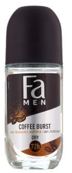  Fa Men Roll-on dezodorant, Coffee Burst, 50 ml