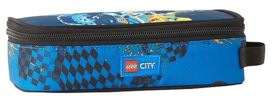 LEGO City Race peresnica, kvadratno ohišje