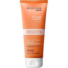 Revolution Skincare Posvetlitveni čistilni piling za kožo Brighten (Fruit Acid and Enzyme Clean ser) 200 ml