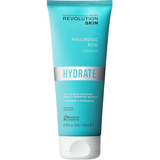 Revolution Skincare Vlažilna čistilna krema Hydrate ( Hyaluronic Acid Clean ser) 200 ml