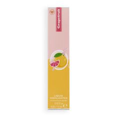 I Heart Revolution Tekoči osvetljevalec Grapefruit Fizz (Liquid Highlighter) 13 ml