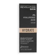 Revolution Skincare Vlažilni serum za obraz Hydrate 2% Hyaluronic Acid (Serum) 30 ml
