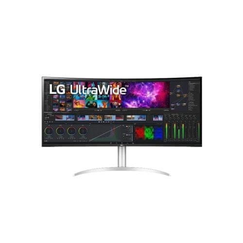 LG 40WP95CP-W monitor, ukrivljen (40WP95CP-W.AEU)
