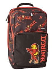 LEGO Bags Ninjago Red Maxi Light šolski nahrbtnik