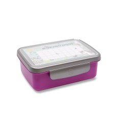 Škatla za prigrizke Škatla za zdrave prigrizke vijoličasta/nezrnata