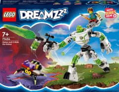 LEGO DREAMZzz 71454 Mateo in robot Z-Blob