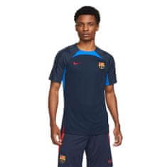 Nike Majice obutev za trening mornarsko modra XXL FC Barcelona Strike